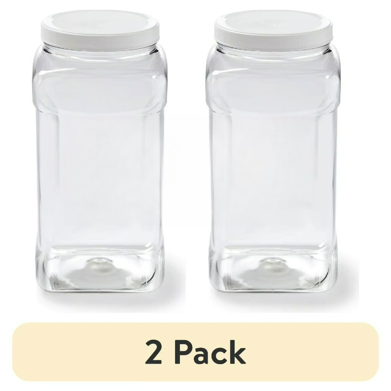 Wadah Plastik Transparan 4-Qua - Food Storage 4 Quart ulasan dan harga