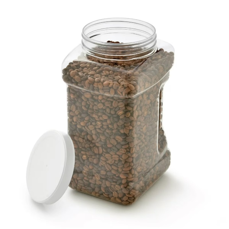 Wadah Plastik Transparan 4-Qua - Food Storage 4 Quart ulasan dan harga