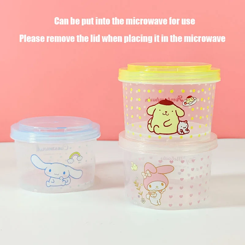 Set Kotak Bento Kitty 3 Buah W - Food Storage Drawer Organizer ulasan dan harga